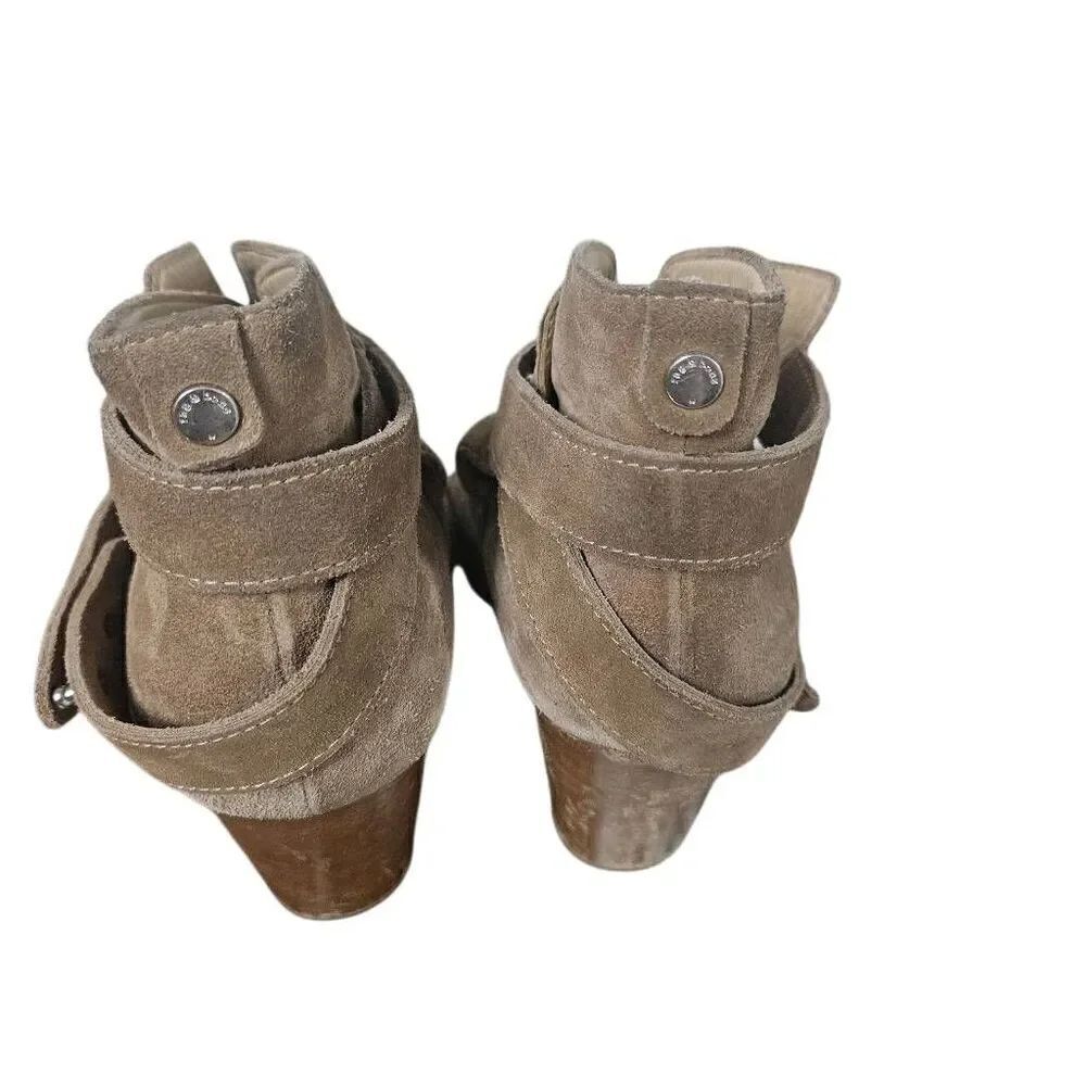 Rag and bone booties - Picture 4 of 9